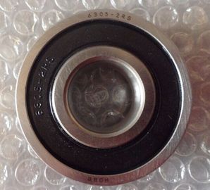 25MM Bore Single Row Deep Groove sealed Ball Bearing 6305-2RS